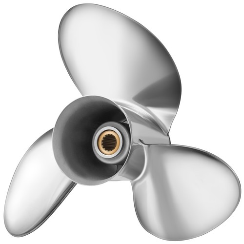 14 3/4 x 17 Stainless Outboard Boat Propeller for Suzuki 150-250 HP 15 Tooth RH - Bild 5 von 7