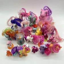My Little Pony MLP Mixed Lot Various Years Toys Figures Read Description