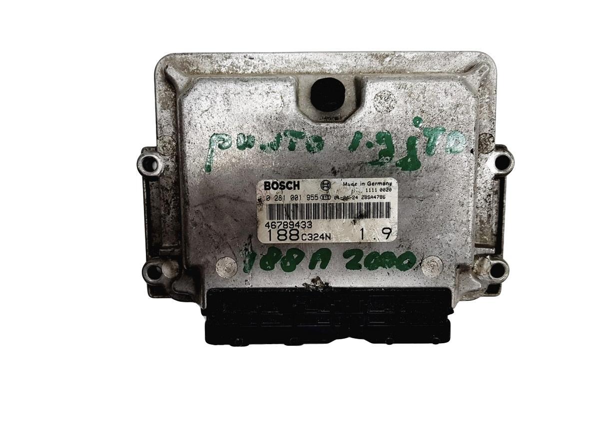 ECU Bosch 46789433 / 0 281 001 955 / 188C324N / 28SA4786