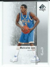 2011-12 SP Authentic #42 Malcolm Lee UCLA Bruins