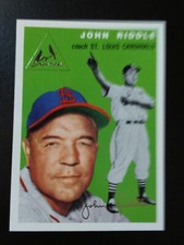 John Riddle-1994 Topps Archives Baseball-Gold Signature-nrmt/mt/8-no.147-Cards