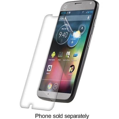 Protector Pantalla Protector Invisible Zagg Motorola Moto X Totalmente Nuevo Foto 2 de 4