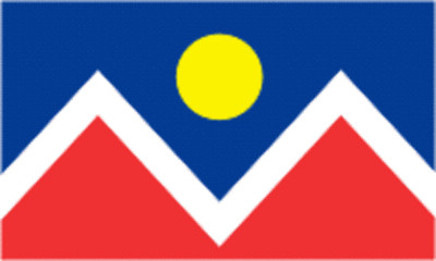 Fahne Flagge Denver 90 x 150 cm