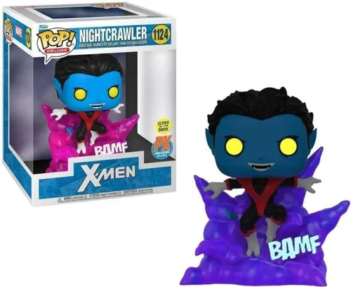 Pop Deluxe Nightcrawler Teleporting Glows in the Dark Previews Exclusive