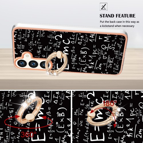 For Samsung Galaxy A56 A36 A26 A16 A06 Shockproof Ring Stand TPU Soft Phone Case - 第 28/54 張圖片