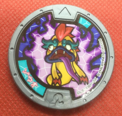 YoKai Yo-Kai Watch Medals Silver Series 1 2 3 4 Choose from All 100 Japanese Ver - Picture 101 of 200