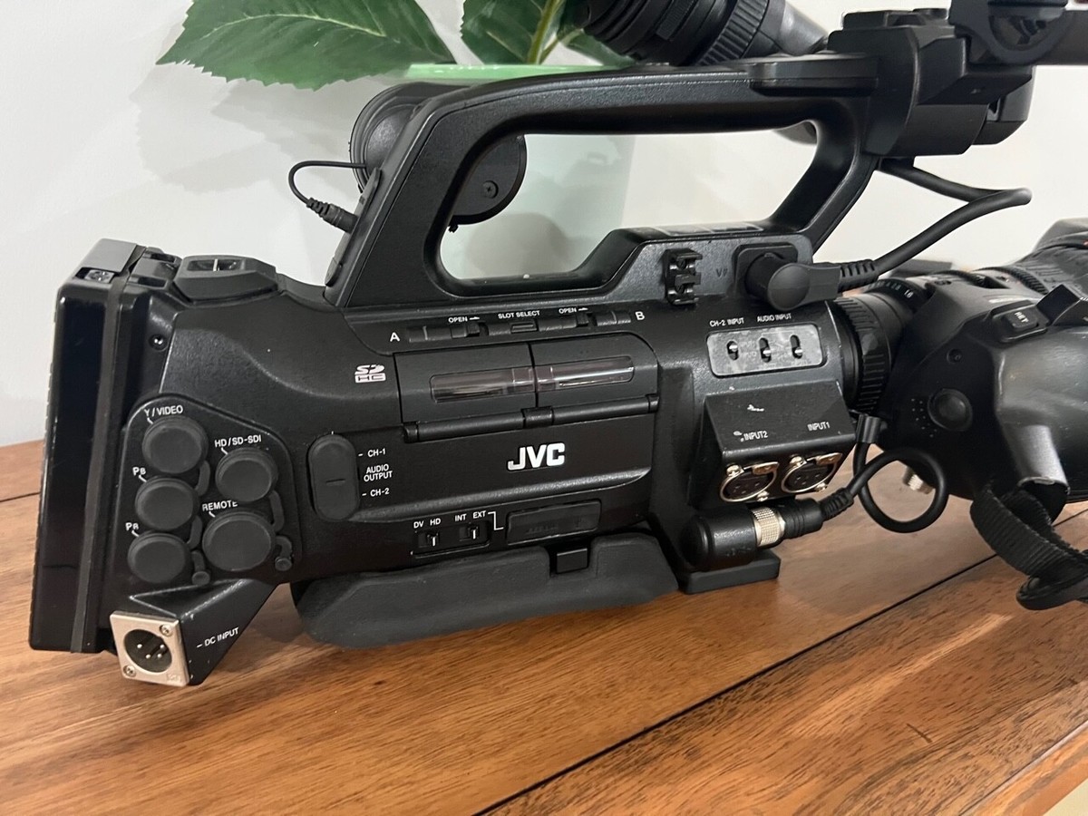 JVC GY-HM700 ProHD Solid State Camcorder w/ XT17x4.5BRM HD Lens