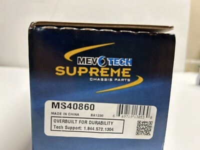 NEW Mevotech Supreme MS40860 Suspension Stabilizer Bar Link Kit