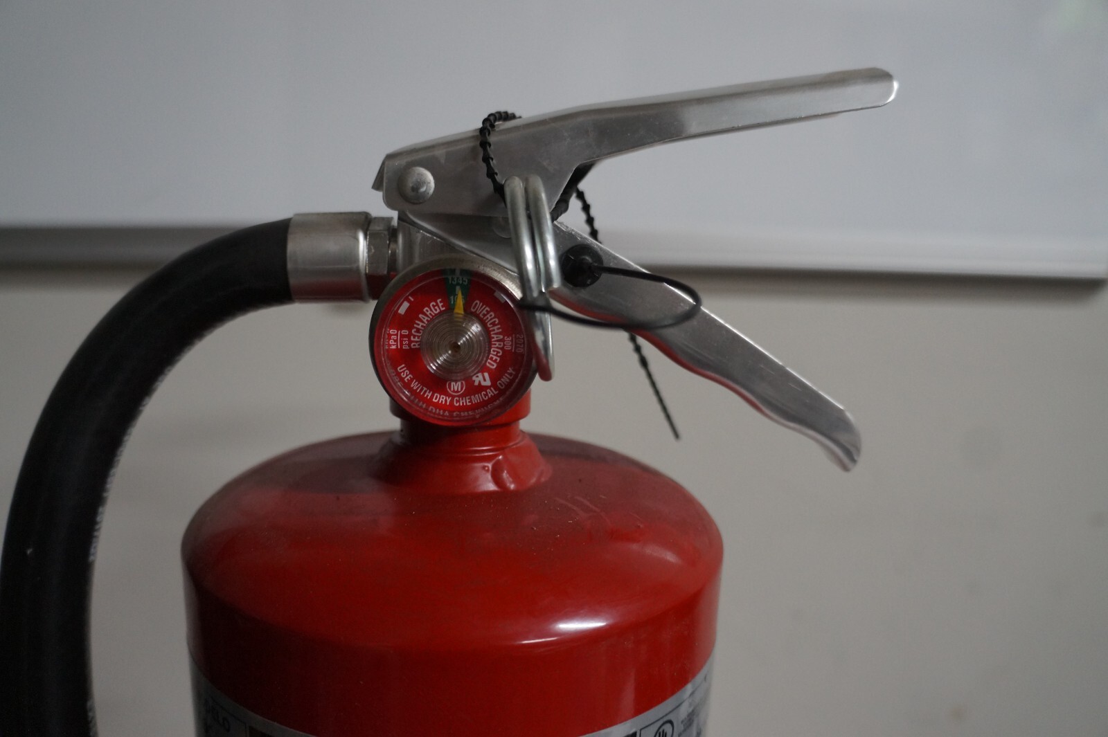 ABC 10lb Fire Extinguisher Dry Chemical Buckeye Model 10 Hi Sa80 for ...