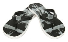 Ciabatte infradito uomo mare piscina beachwear CK CALVIN KLEIN articolo KM0KM003