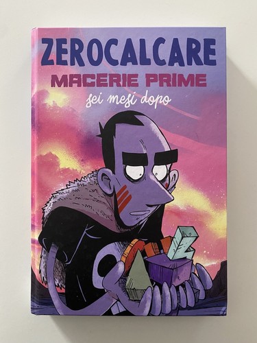 MACERIE PRIME SEI MESI DOPO di ZEROCALCARE - scontato - CARTONATO - BAO