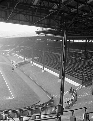 Iconic Photo Of Manchester United Old Trafford Great For Framing