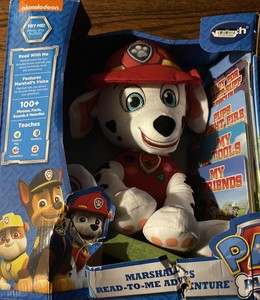 paw patrol read to me marshall