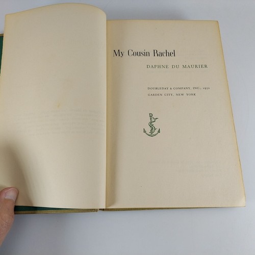 My Cousin Rachel Daphne Du Maurier 1st Ed 1952 Doubleday HC Ex-Library - Picture 8 of 14