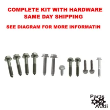 GENUINE Engine Motor Mount Hardware Bolts kit 98-06 VW 1.8, 1.8L, 2.0, 2.0L
