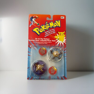 Hasbro Pokémon Battle Figures 2-pack 1999 Rarität
