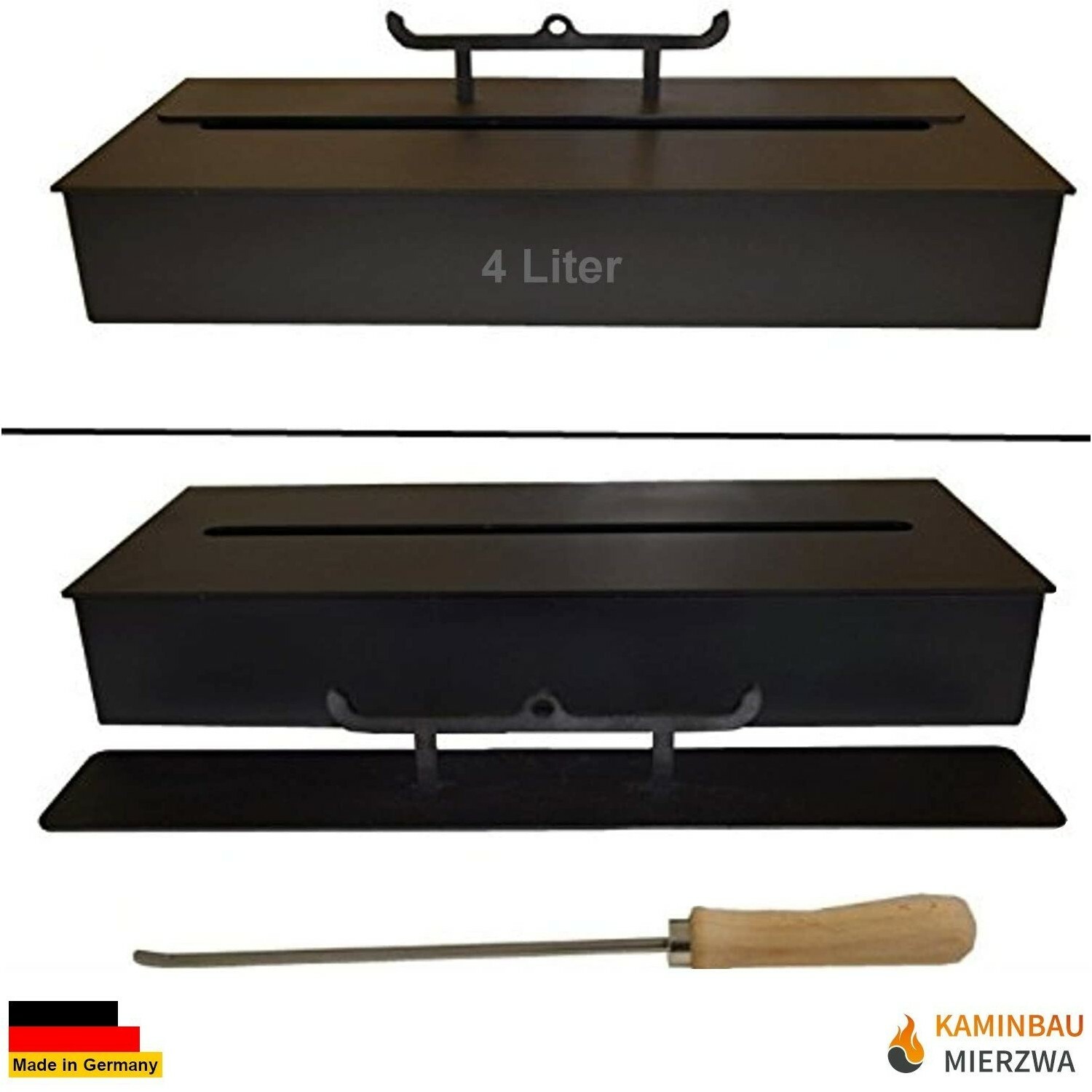 4 litro quemador etanol negro de gel y chimenea etanol Caminetti Cheminee Camino