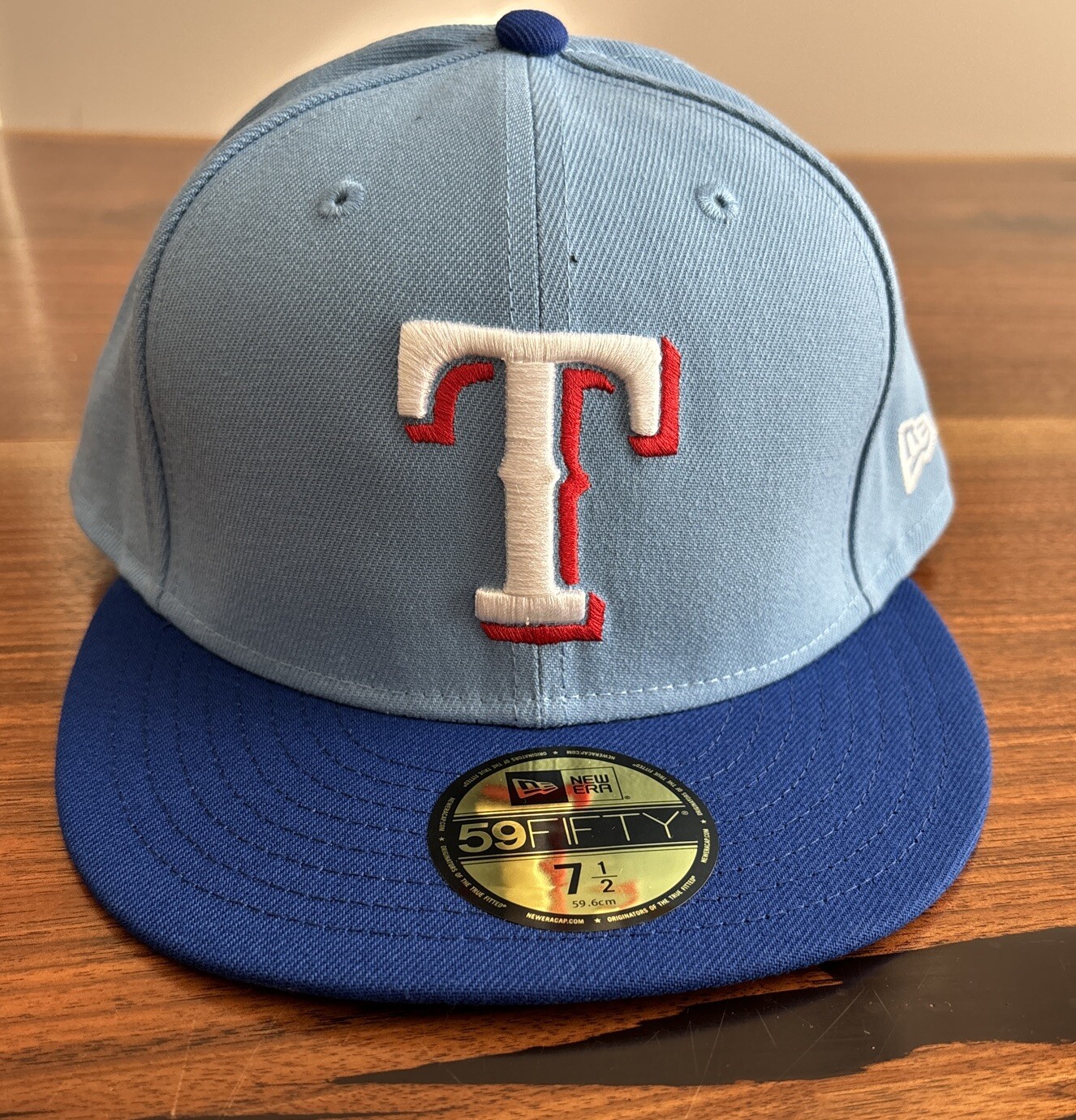Texas Rangers Authentic Collection Alt 2 59FIFTY Fitted: 7 1/2. NWT.