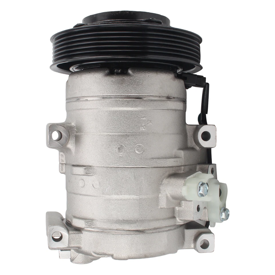 A/C AC Compressor w/ Clutch For 2004-2008 Acura TL 3.2L 2007-2008 Acura TL 3.5L Foto 4 de 4