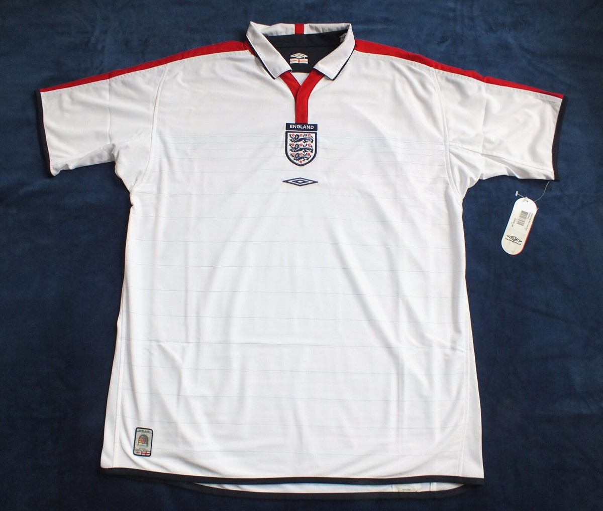 Reversible England Euro 2004 Kit BNWT Umbro England Euro 2004 2003