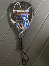 Head Ti. Crush II lightwight ultimate power racquetball racket with case
