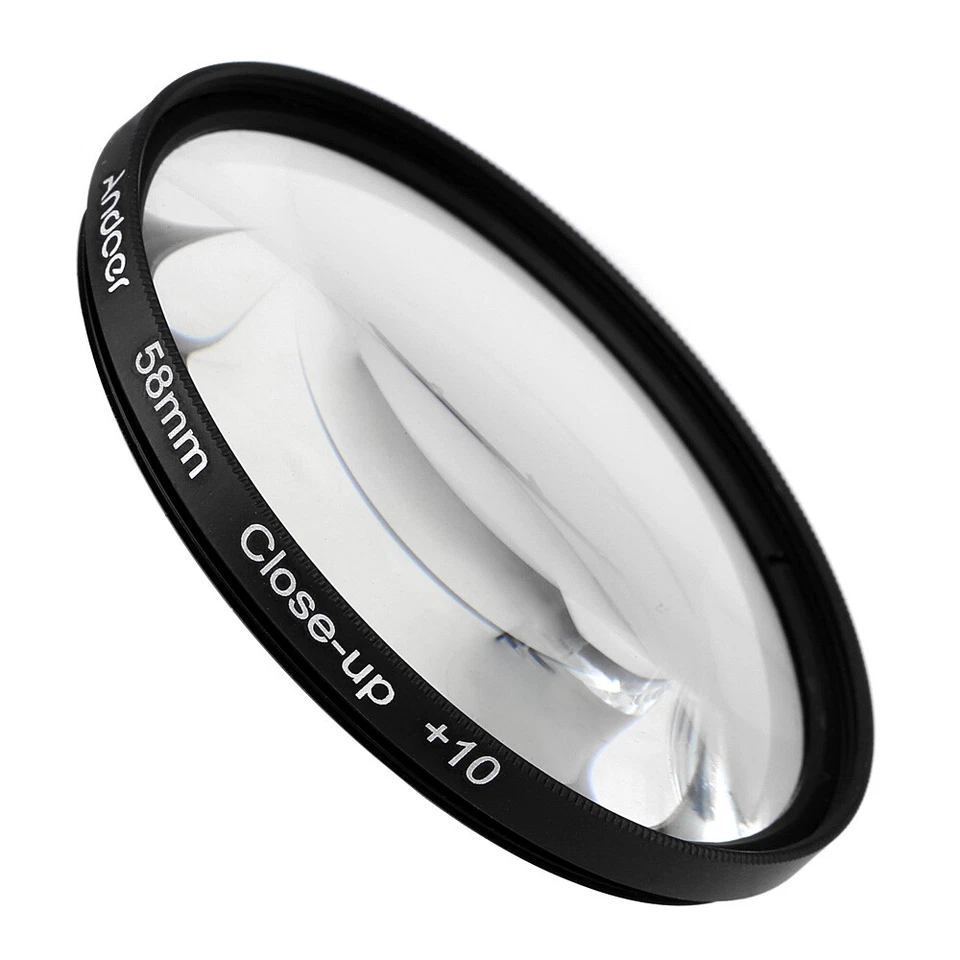  58mm Macro Close- Filter Set +1 +2 +4 +10 with Pouch for Nikon I6K5 - Image 4 of 4