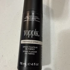 Toppik FiberHold Hair Spray 4 oz pump spray NEW