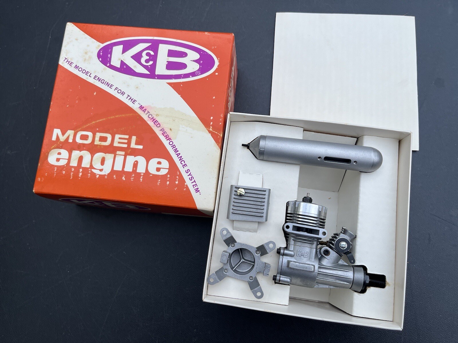 Vintage K&B .20 R/C Sportster 5600 Model Aircraft Engine eBay