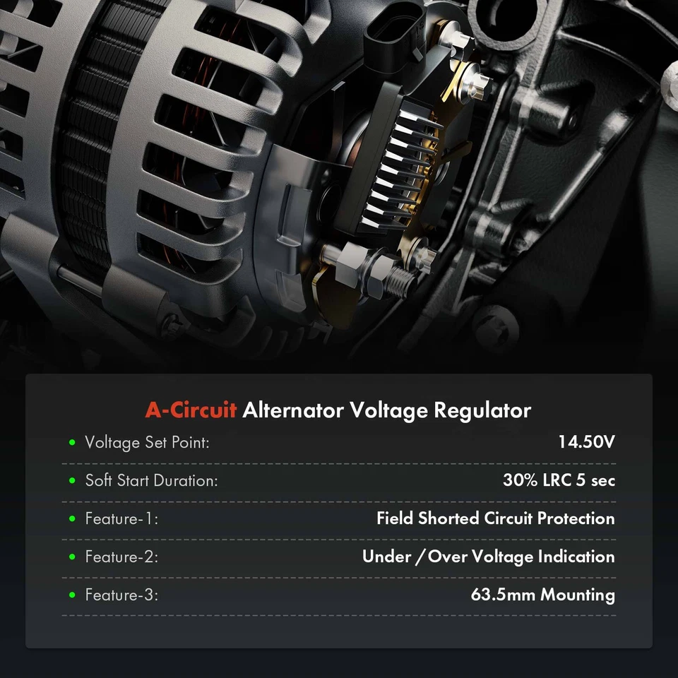Regulador alternador para Suzuki Grand Vitara 99-01 Aerio Esteem Sidekick XL-7 Foto 2 de 4