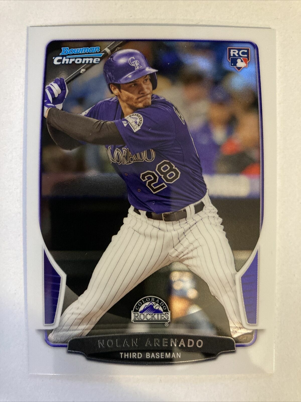 2013 BOWMAN CHROME DRAFT #41 NOLAN ARENADO RC