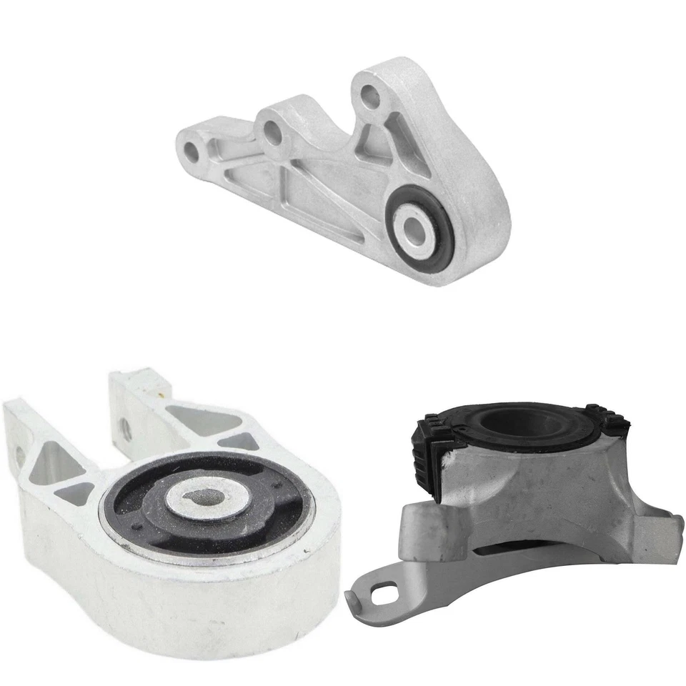 Крепления для правостороннего двигателя и стойки крутящего момента заднего двигателя для Volvo C30 C70 2007-2011 годов выпуска 3 шт. - Изображение 2 из 4