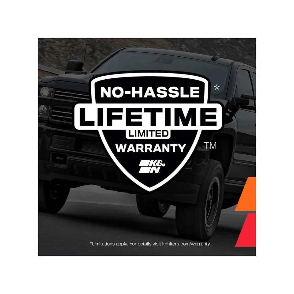 Kit de admisión de aire de rendimiento K&N 57-2525-2 para Ford Excursion F250 F350 5,4 L Foto 4 de 4