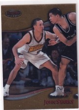 1998-99 Bowman's Best #60 John Starks