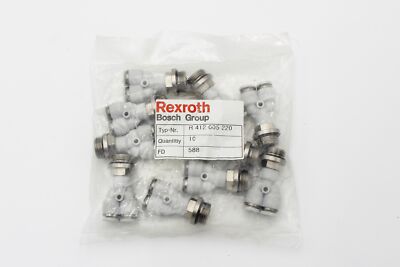 Rexroth Bosch Group R 412 005 220 Fitting 588 10x Stück R412005220