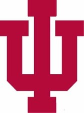 University of Indiana stencil - Reusable Pattern - 10 Mil Mylar