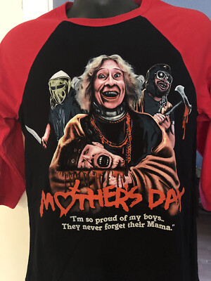 Mothers Day (1980) - Proud Of My Boys Raglan | eBay