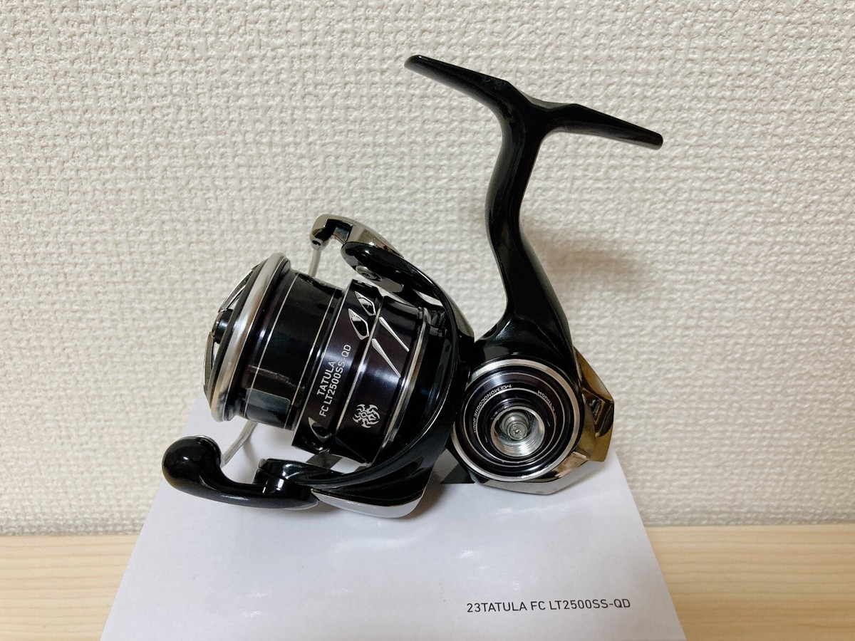 Daiwa Spinning Reel 23 TATULA FC LT2500SS-QD 5.1:1 Fishing Reel IN BOX