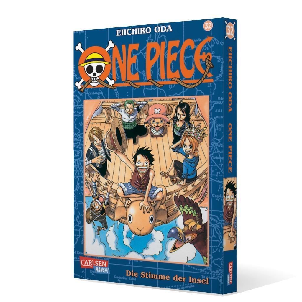 Thumbnail - One Piece 32. Die Stimme Der Insel | Eiichiro Oda | Taschenbuch | One