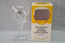 1x Leffe Belgian Beer Chalice Glass 33cl (55cl To Brim) In Gift Box New CE M22