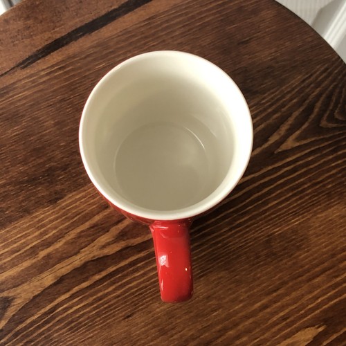 SET of 2 Starbucks coffee Mug Cup from 2021 (10 Oz Red) and 2020 (11 Oz Green) - Picture 5 of 12