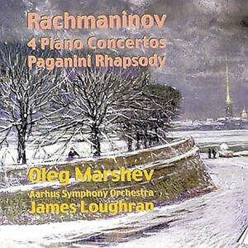 4 Piano Concertos / Paganini Rhapsody (CD)
