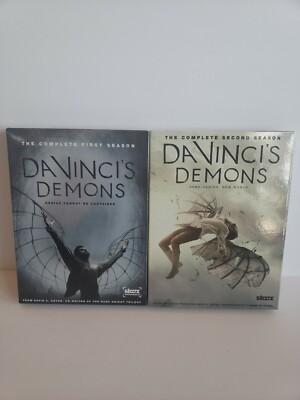 Da Vinci s Demons: The Complete First Second Season DVD Set. Used.