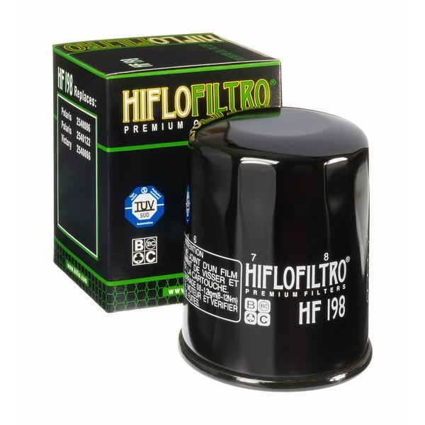 ÖLfilter Hiflo HF198 FüR Polaris ACE 570 / Victory Hammer 1800 / 8 Ball-image