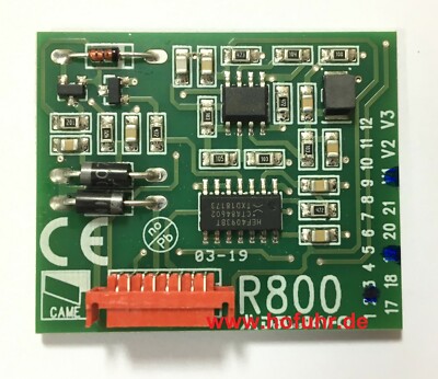 CAME Decodierplatine R800 für Codeschloss / Codetastatur, 001R800