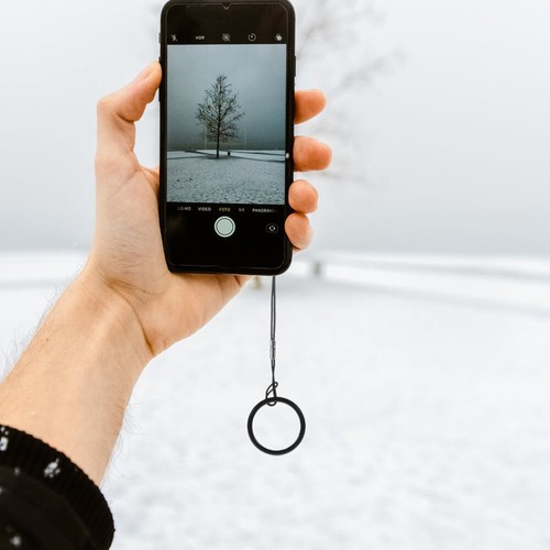 10 Pcs Phone Strap Cell Holder Case Ring Buckle Lanyard Finger Detachable - Zdjęcie 6 z 12