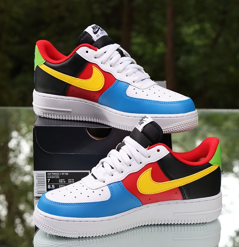 【美品】Nike Air Force 1 × UNO 28.5 NIKE公式】エア フォース 1 'UNO' (DC8887-100 / NIKE AF 1 