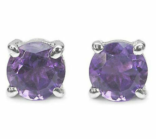 Orecchini A Bottone Kaguyo Argento 925 Con Gattino E Zirconi - Per Donne, Ragazze E Bambini, Regalo Perfetto