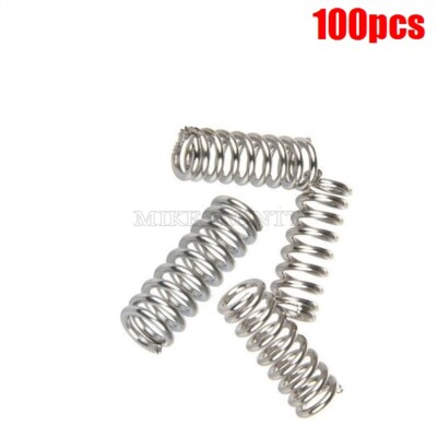 100Pcs For Ultimaker Makerbot Spring For 3D Printer Extruder Heated Bed Ic Ne bc