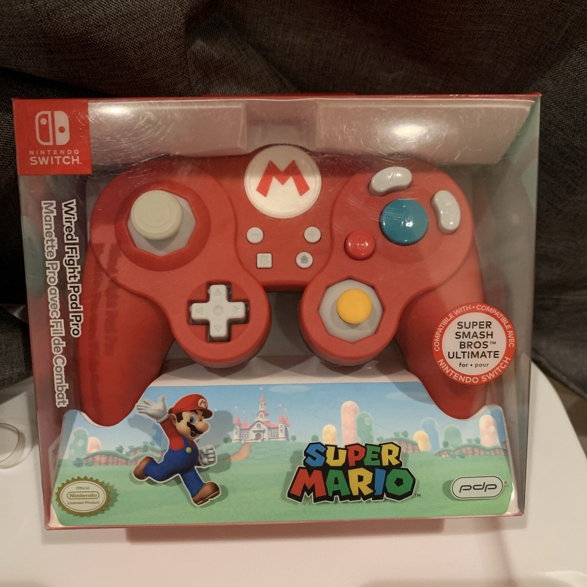 Super Smash Bros Mario Party Switch Compatible Controllers Wired