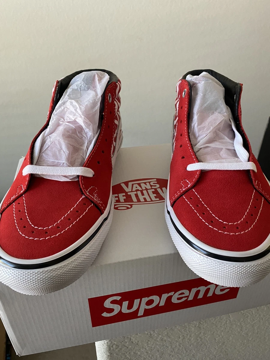 supreme vans 2021